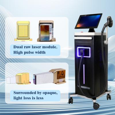 China STANDING KM Alta Potência 1600-2400W Laser de depilação Diodo 755/808/1064/940nm Com MDSAP à venda