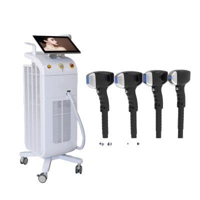 China 755 808 1064 Laser Diode Hair Removal Machine Medical CE Approval Fast Speed for sale
