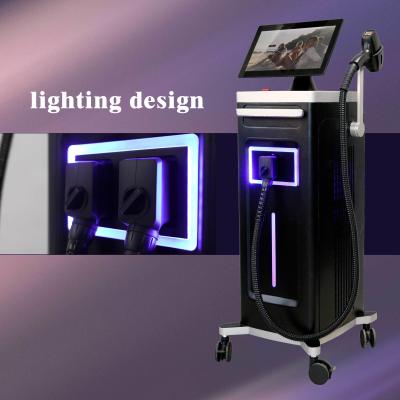 China Máquina de remoção de cabelo a laser de diodo KM 2024 Exchange 6 Tamanho com manobra de alta potência de 3000W à venda