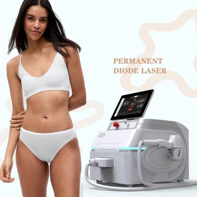 China Draagbare 808 Diode Laser Haarverwijderingsmachine Professionele OEM ODM Service Te koop