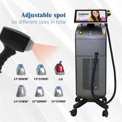 China Máquina de depilação a laser 3D 810Nm com serviço personalizado e tamanho do ponto 15 * 27mm à venda