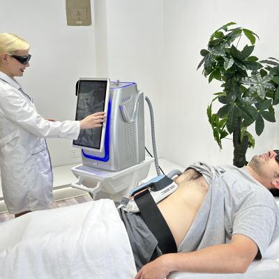 China Professional EMS Slimming Machine 2000W Voor Gewichtsverlies Desktop Type Te koop
