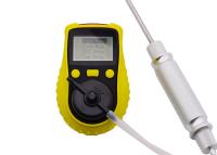 China Portable Single Gas Detector H2 0-100% Vol Measure Range 2300mAh Capacity for sale