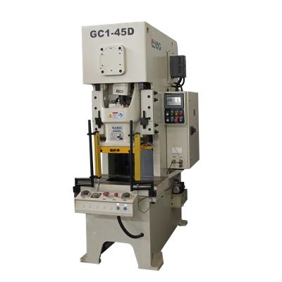China Building Material Shops 45 Ton Mini Metal Sheet Forging High Speed Precision Automatic Punching Machine for sale