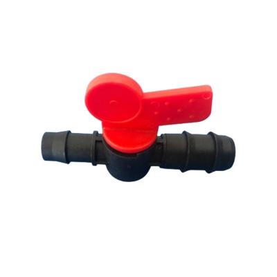 China Connect Float Farm Irrigation System Plastic Direct Wholesale Irrigation Mini Valve For Drip Tape for sale