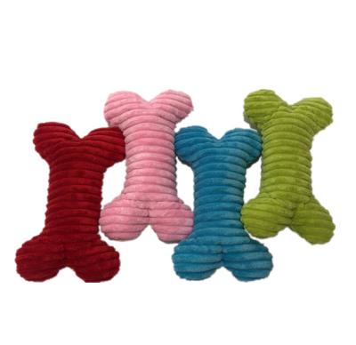 China 4 Clr 20cm Pet Toy Made Of Pumping Corduroy for sale