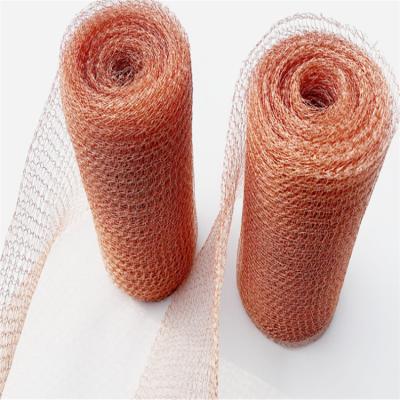 China Construction works Copper Wire Steam Distillation Brewing Anti-snail Mesh Woven Mesh Copper Wire Liquid Filter for sale