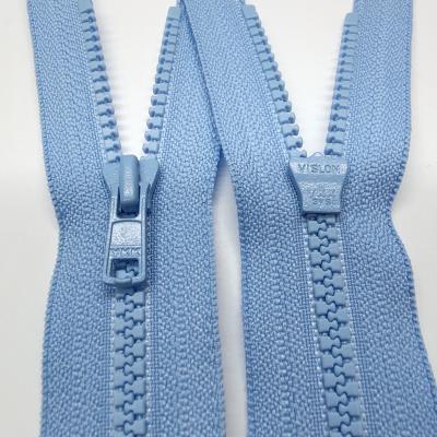 China Good auto lock vislon zipper 3# &resin zipper for dress and bags for sale