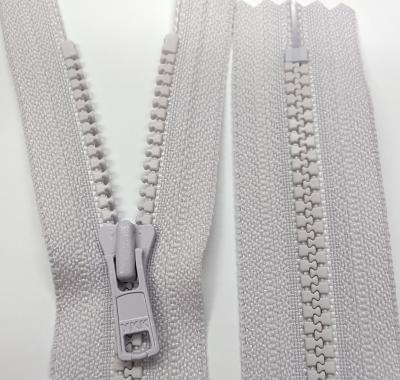 China Good auto lock vislon zipper 3# &resin zipper for dress and bags for sale