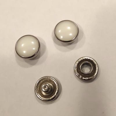 China Y Pearl Metal Button Sustainable Customized Press Buckle With Five Prongs For Clothes kk for sale