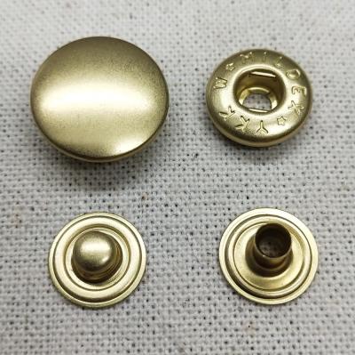 China Fashion Sustainable High Quality Custom Customized Metal Press YKkk Snap Button For Clothes for sale
