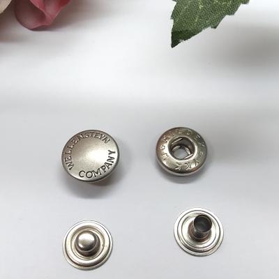China Sustainable High Quality Colorful Custom Customized Metal Press YKK Snap Button For Clothes for sale