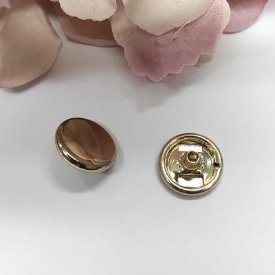 China Sustainable High Quality Colorful Custom Customized Metal Press YKK Snap Button For Clothes for sale