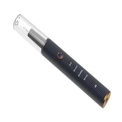 China USB rechargeable handheld tooth deep cleaning device with ultrasonic vibration frequency technology and 1200 mAh for sale