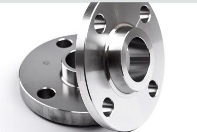 China Forged Titanium Alloy Flange Titanium Slip On Flanges For Semiconductor Equipment for sale