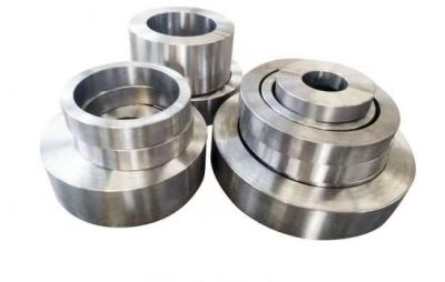 China Ti-3Al-2.5V Marine Grade Titanium Forged Rings Offshore Drilling Titanium Connectors for sale