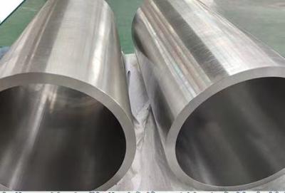 China Forged Titanium Alloy Pipe TA1 TA2 TC4 TC11 Large Diameter For Medical / Aviation for sale