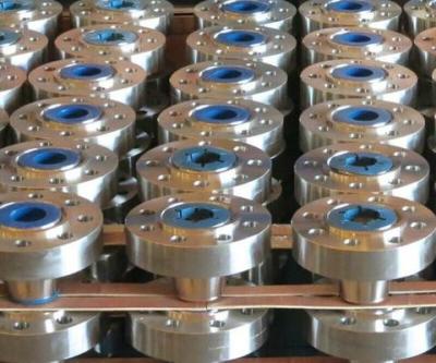 China API 16A F22 Steel Forged Rings for Shale Gas Wellhead Flange for sale