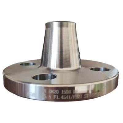 China Custom Drilling API 16A Flange ASTM A105 Carbon Steel Flange For Middle East Oilfields for sale
