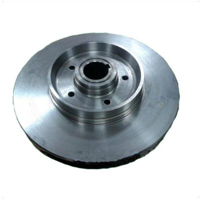China Duplex 2205 Stainless Steel Centrifugal Pump Impeller Corrosion Resistant for sale