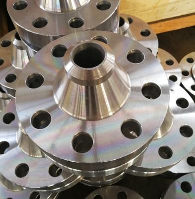 Chine Rings de brides en acier au carbone ASTM A105 pétrolier avec trous de boulons non standard à vendre