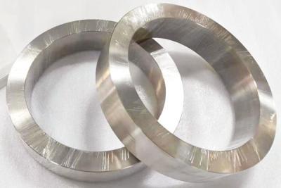 China Gr4 Titanium forged rings Gr2, titanium seamless rolled rings, and titanium cast rings for sale