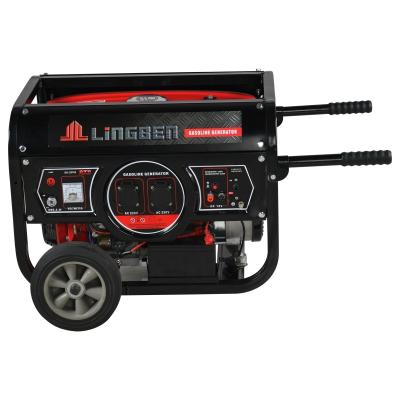 China LB2500I 2kw gasoline generator 170HP engine electric with wheel and handle 2500 for sale