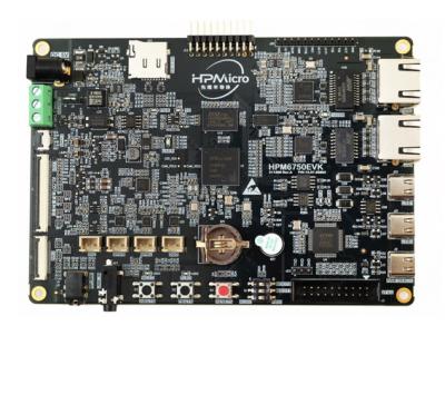 China Ready to ship HPMicro development board HPM6750EVK Dual Core Processor main fre. 816MHz 2MB SRAM HPM6750EVK for sale