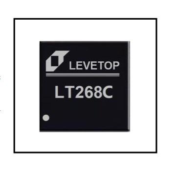 China Original Standrad Ready to Ship Levetop MCU LT268C Small Type Uart TFT Panel Controller 150MHz 512K Flash 256kSRAM for sale