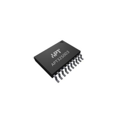 China Original Standrad Ready to Ship APT32S003F7P6 TSSOP20 APTCHIP RISC 64K Flash 4K RAM 48MHz 2k EEPROM for sale