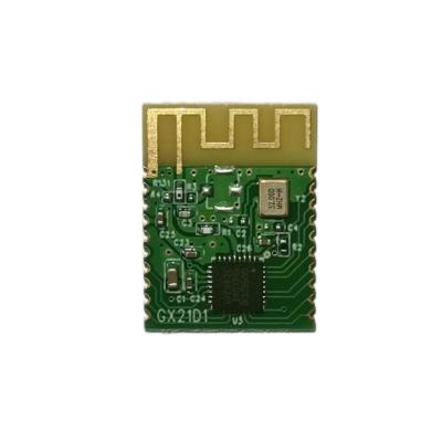 China Sports bracelet BLE 5.1 BLE 2.4GHZ GX-03-21C main chip HS6621CQ 64KB RAM 48KB ROM 8ch DMA for sale