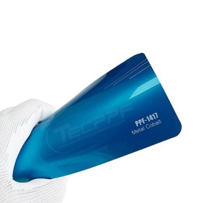 중국 8밀리 컬러 변경 페인트 보호 필름 금속 코발트 라벤더 컬러 폴리머 수소공층 판매용