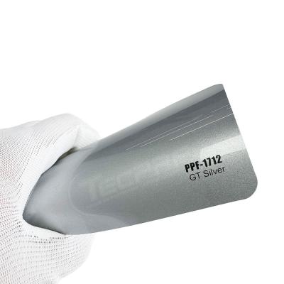 중국 PPF-1712 GT 은색 변경 페인트 보호 필름 Ppf 8mil 판매용