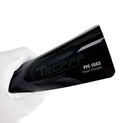 중국 PPF-1503 진주 보라색 색상 변경 페인트 보호 필름 8밀리 판매용