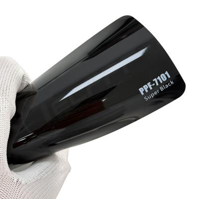 中国 PPF-7101 スーパーブラック カラー カー・グラッチ用 保護フィルム 販売のため