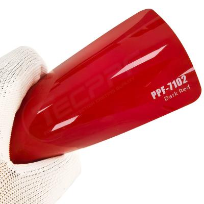 中国 PPF-7102 カー・グラッチ用深赤色塗料保護フィルム 販売のため