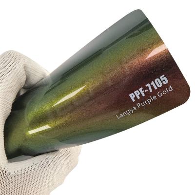 中国 PPF-7105 ランジア 紫金色 カー・グラッチ用 油漆保護フィルム 販売のため