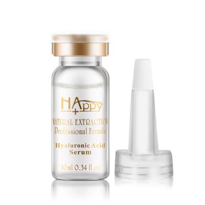 China Stock Collagen Elastic Peptide Serum Vitamin E Vitamin C Anti Aging Whitening Face Solution for sale