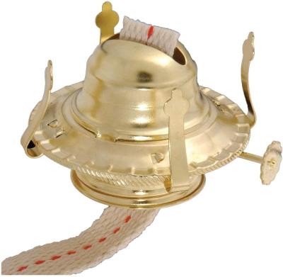 China Screw Metal Kerosene Lamp Burner Oil Lamp Burner With Wick High quatlity for sale