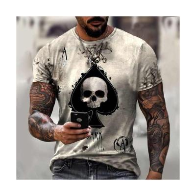 China Best Price Top Quality Product Breathable Popular Polyester T-shirt Men Dress for sale