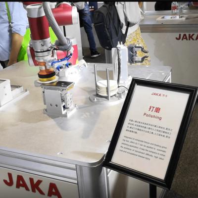 China Hotels JAKA Zu 3 Industrial Manipulator Robot Arm 6 Axis Milling Machine for sale