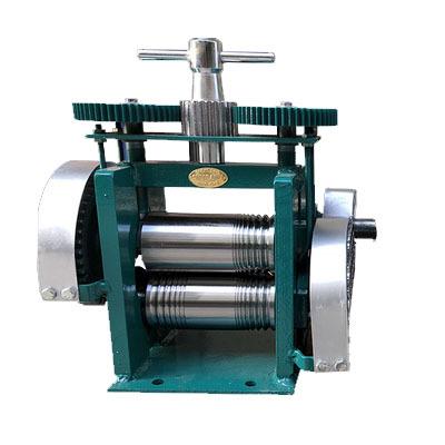 China Rolling Gold And Silver Imported Silver Manual Rolling Mill Making Machine Manual Rolling Mill Flat Wire Square Rolling Machine for sale