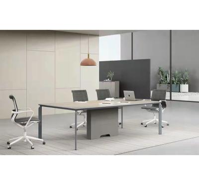 China DUOHUI Regular Aluminum Workstation Leg Table Cover Edge Divider Furniture Leg Conference Table Direct Office Furniture for sale