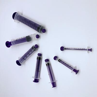 China Customizable Enteral Feeding Supplies Disposable Enteral Feeding Syringe 5cc for sale