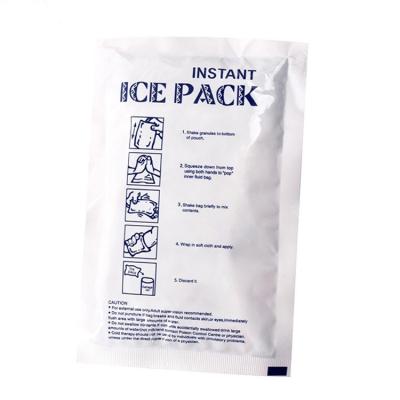 China Medical First Aid Accessories Disposable Instant Ice Cold Pack 17.5*11.5CM for sale