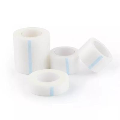China PE Medical Orthopedic Supplies Transparent Adhesive Clear Hypoallergenic Surgical Tape for sale
