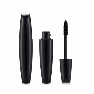 China Low MOQ Piping Black Water Resistant Eyelash Mascara Curly Thick Water Resistant Lengthening Mascara for sale