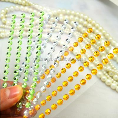 China Decorative Sticker Gem Sheeet Sticker Sheet for sale
