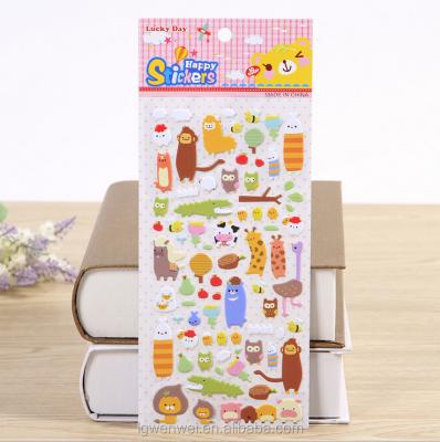China Decorative Sticker Cardboard Bubble Stickers for sale
