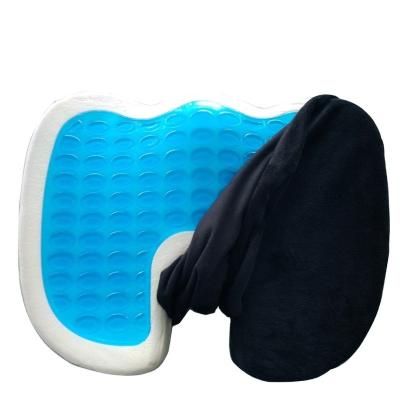 China U-Shape Magnetic Cushion Gel Memory Foam Summer Cushion Gel Car Office Cooling Pad for sale